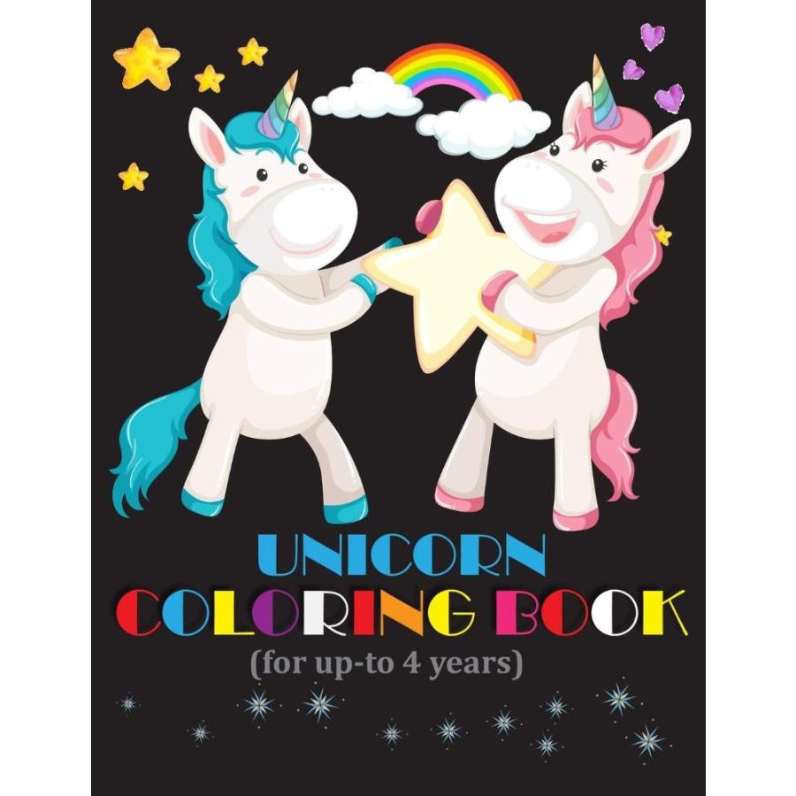 Unicorn Coloring Book Fun and learn uni