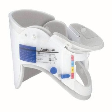 Cervical Collar Perfit ACE  Plastic Adult Extrication 3 to 6 Inch Height 1 Each by Ambu
