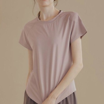 【GMY】瑜伽服跑步显瘦运动上衣速干短袖t恤修身2024新款透气女健身服夏