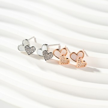 簡意韓流耳環(J044L0Q033A) - JUJURY