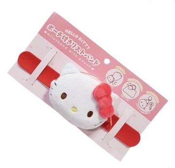 【震撼精品百貨】Hello Kitty_凱蒂貓~日本SANRIO三麗鷗 KITTY手腕帶附包 迷你小物包*32259