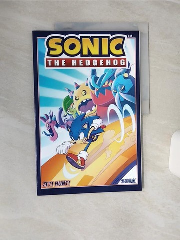 【書寶二手書T1／兒童文學_QC3】Sonic the Hedgehog, Vol. 11: Zeti Hunt!_Thomas, Adam Bryce,Yardley, Tracy