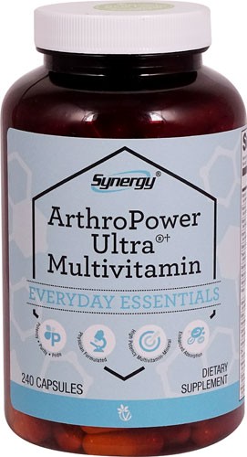 Vitacost Synergy ArthroPower Ultra* Multivitamin 240 Capsules