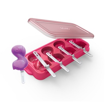 ZOKU｜紅鶴冰棒模具組-一組4入