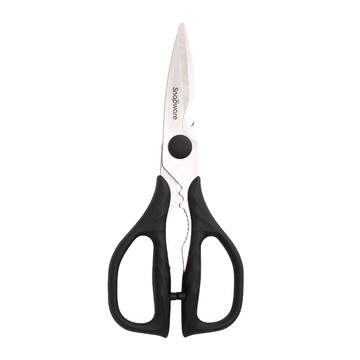 【Snapware康寧密扣】黑曜石不繡鋼料理剪刀(可拆式)