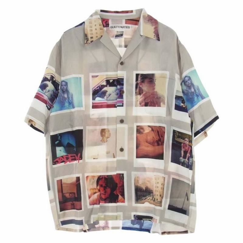 WACKO MARIA ワコマリア 23SS DAVIDE SORRENTI S/S HAWAIIAN SHIRT 