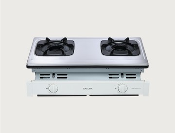 【點數10%回饋】【櫻花SAKURA】 櫻花 G-6513 (NG1/LPG) 雙內焰 嵌入爐 安全爐 瓦斯爐