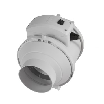 外銷家用工業強力換氣扇管道風機Inline Exhaust Ventilation Fan【DD1113001】