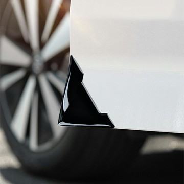 軟滴膠車門防撞貼 4入 車門防撞墊 汽車防撞貼 車門保護 車門防撞條 防撞角 汽車百貨【CW0043】普特汽車精品