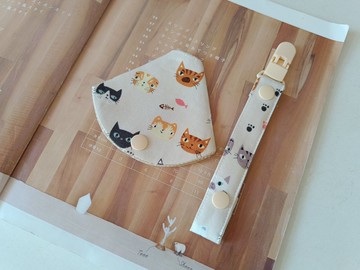 【5日內出貨】二合一奶嘴夾 奶嘴防塵套 奶嘴夾 扣帶款奶嘴夾