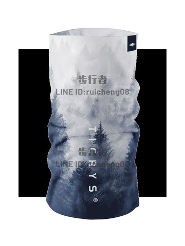 TICRYS魔術頭巾男冰絲防曬面罩脖套圍脖女戶外釣魚騎行速干面巾【步行者戶外生活館】