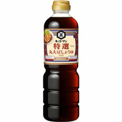 【送料無料】【お任せおまけ付き♪】キッコーマン食品 株式会社キッコーマン　特選丸大豆しょうゆ 750ml×12個セット【△】