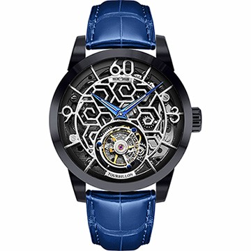 MEMORIGIN 萬希泉 陀飛輪猴運來紀念手上鍊機械聯名款-觔斗雲/45mm 3M1606-140285