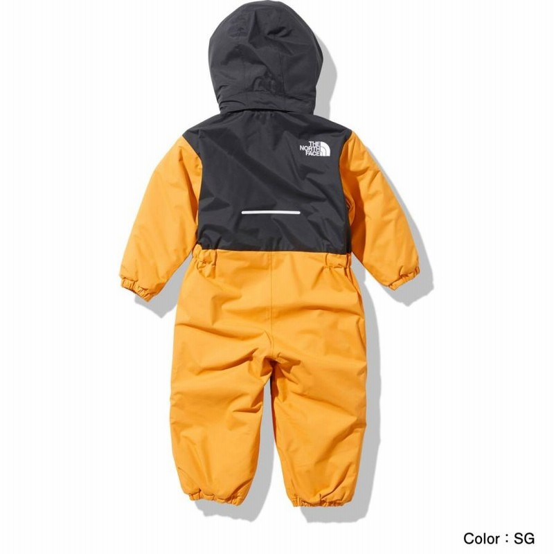 The North Face スノーワンピース90サイズキッズ即決大歓迎 メーカー