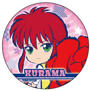 藏馬這是珍珠紙徽章幽☆游☆白書