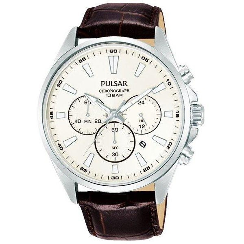 セイコー SEIKO パルサー PULSAR クロノグラフ腕時計 PT3A49X1 | LINEショッピング