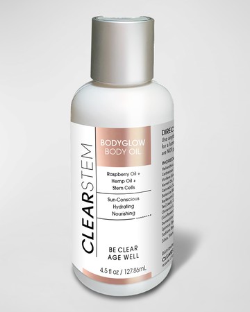 BODYGLOW Stem Cell Body Oil For Acne-Prone Skin, 4.5 oz.