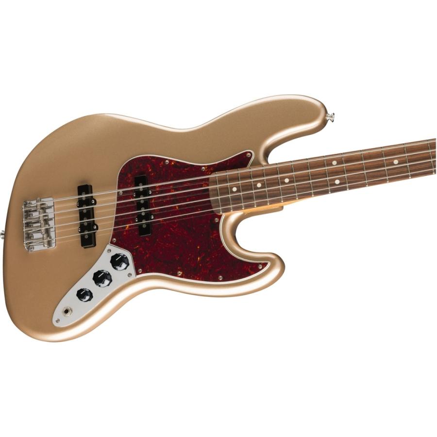 Fender エレキベース Vintera 60s Jazz Bass Pau Ferro Fingerboard, Firemist Gold