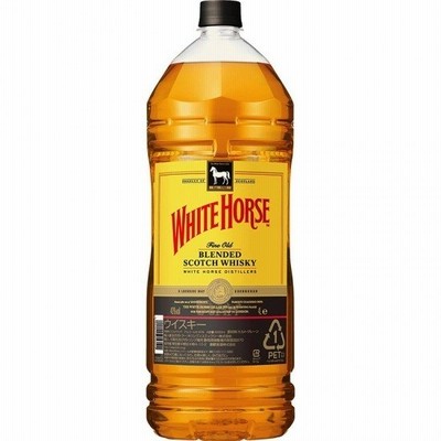 ホワイトホース ファインオールド 4L(4000ml) クリスマス お歳暮 ギフト 御祝 熨斗