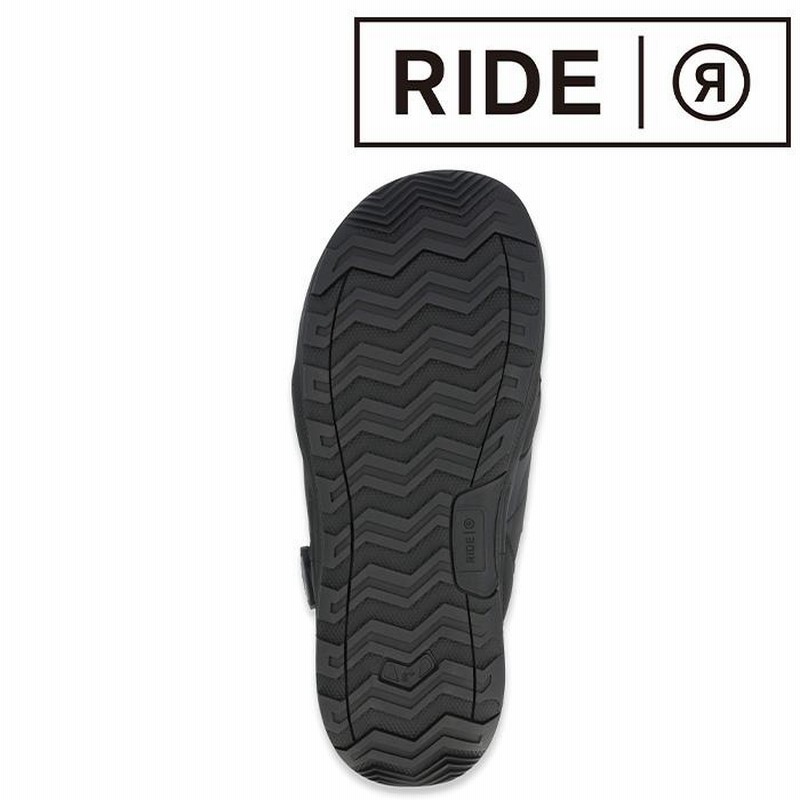 RIDE ライド スノーボード ブーツ ANCHOR BLACK 23-24 モデル