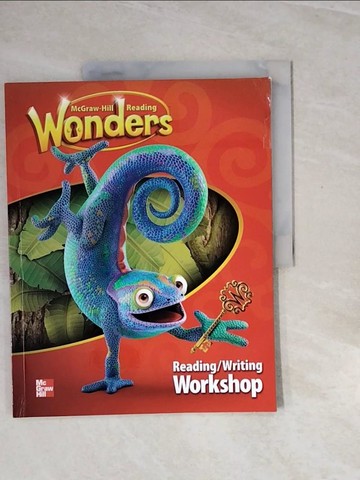 【書寶二手書T6／兒童文學_ZQP】Reading Wonders Reading/Writing Workshop Volume 2 Grade 1_McGraw-Hill