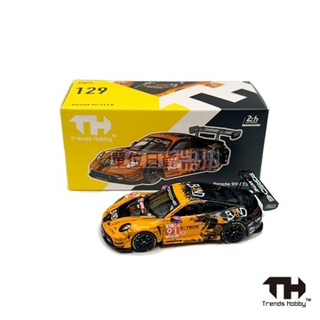 『 單位日貨 』129 Trends Hobby TH 1/64 Porsche 911 GT3 R #91 波斯夏