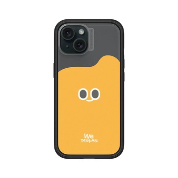 iPhone 15 Mod NX 黑 - We TAIWAN : a-We Collection - a-We佇遮！(黃)