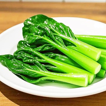 台灣產 芥藍菜 切段 350g/包 | 已清洗 煮熟後再食用【甲上生鮮】
