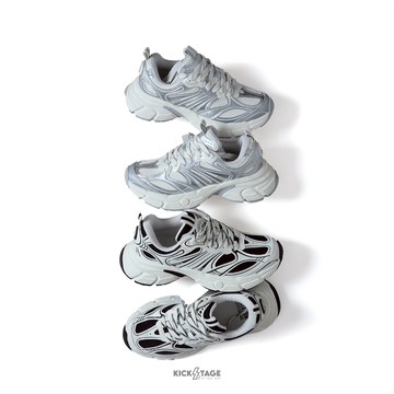 PALLADIUM PALLAEIFFEL 銀 黑 厚底 老爹鞋 休閒鞋 男鞋【04556-199/04577-019】