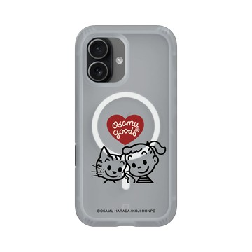 iPhone 17 AirX 流變灰 - OSAMU GOODS - Jill & Cat 好朋友