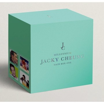 【停看聽音響唱片】【CD】張學友 Jacky Cheung / Millennium SACD Box One (8 SACD)