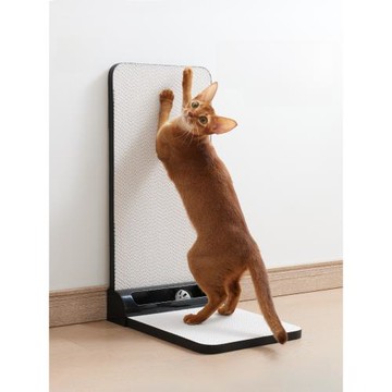 paperpark貓抓板立式L型耐磨不易掉屑純木漿紙沙發保護磨爪貓爪板