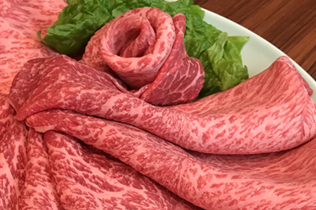 佐賀牛 ももスライス 600g(A4ランク以上の品)すき焼き用 霜降り牛肉 国産黒毛和牛 お土産 ご自身用 ギフト贈答 お祝い用