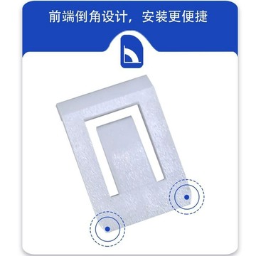 【全館免運 可開票】櫃門防撞牆限位器 限制開啓角度小於90度衣櫃門開合 超薄限位器