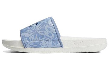 WMNS NIKE OFFCOURT SLIDE PRINT COBALT BLISS