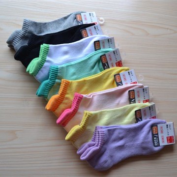 出口日本女士毛巾底運動襪 純棉加厚毛圈短襪低幫船襪女襪子