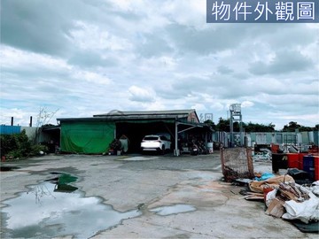 大樹稀有都內農地廠房+105年前雙棟建物｜高雄市大樹區大庄段