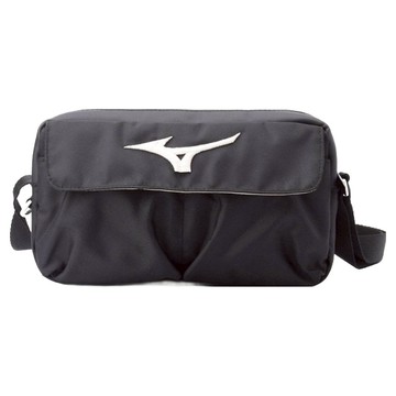 Mizuno 美津濃 側肩袋 1FTDC00409  黑色  1個  15 x 6cm