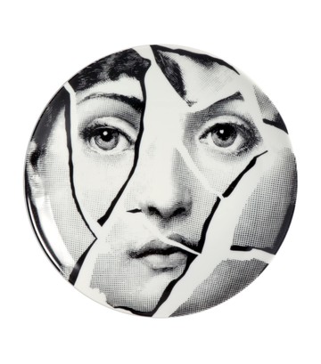 Fornasetti Tema e Variazioni No. 2 Wall Plate