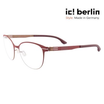 【ic! berlin】Laura Red97 Copper 德國薄鋼眼鏡 公司貨