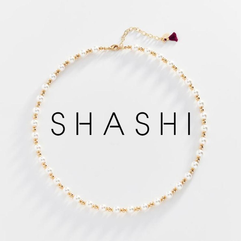 SHASHI 18K ネックレス