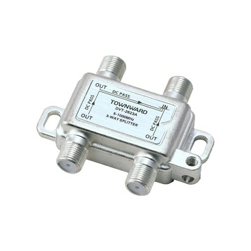TOWNWARD 電視三分配器 1進3出(工程/無線電視/有線電視/型號:DVT-2623A)