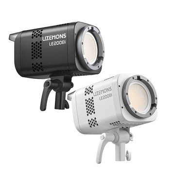 Godox 神牛 LE200BI Litemons 雙色溫 200w LED補光燈 攝影燈 (公司貨)黑色