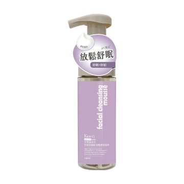 KeSHO 快樂鼠尾草舒緩放鬆胺基酸潔顏慕斯 舒眠  150ml  1件