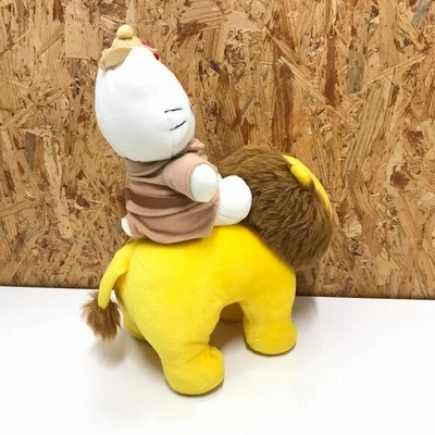 Yahoo!オークション -「ライオン ぬいぐるみ」(ハローキティ