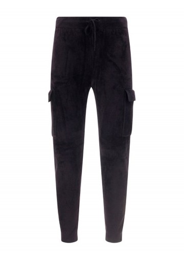Helmut Lang - Plush Jogger Pants - Mens - Black