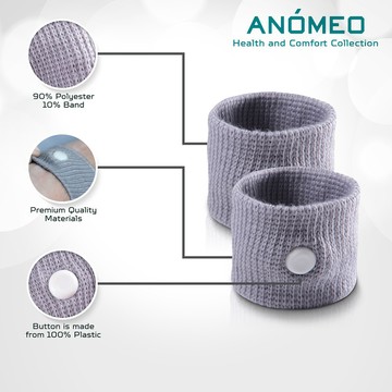 ANOMEO 舒適手環 (緩解緊張/預防暈船噁心)