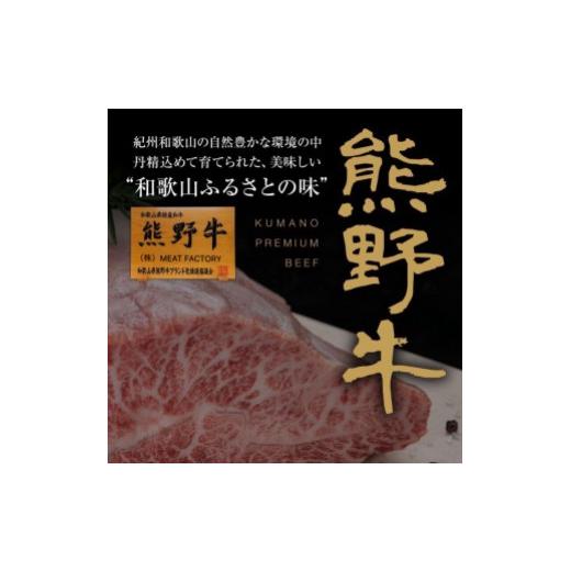 ふるさと納税 和歌山県 九度山町 熊野牛 リブロースステーキ 200g×2枚