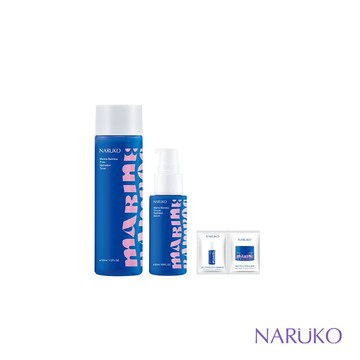 【NARUKO牛爾】海生竹360水循環精華30ml+化妝水120ml+贈海生竹精華2ml+海生竹水凝膜2g(混合肌)