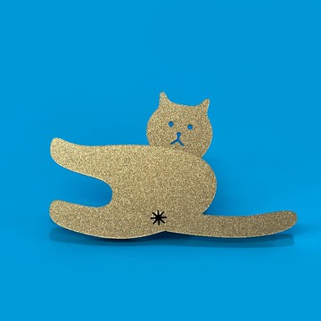 一虎 菊花露 胸針